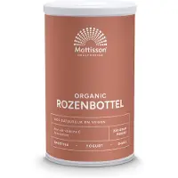 Mattisson Rozenbottel poeder bio