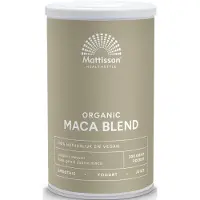 Mattisson Maca poeder blend geel, rood & zwart bio