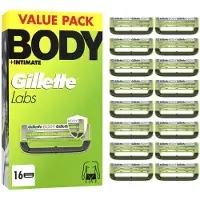 Gillette Labs Body+ Intimate Scheermesjes 16 Stuks