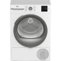 Beko Bm3t3823wmm - Warmtepompdroger 8 Kg 64 Db Energielabel D