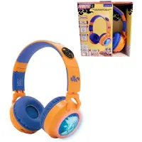 Lexibook 3D Naruto design Bluetooth en Bedrade Opvouwbare Koptelefoon met veilige volumebeperking