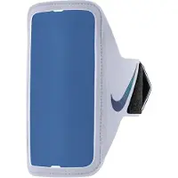 Nike Lean Arm Band Sportartikel Ghost/Black/Comet Blue One Size