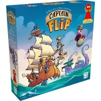 Asmodee Kapitein Flip