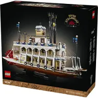 LEGO Ideas Stoomboot Bouwpakket voor Volwassenen - 21356