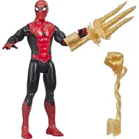 Hasbro Marvel Spider-Man Mysterie Webuitrusting, geschikt voor kinderen van 4 jaar, in de kleuren goud, marineblauw en rood, gemaakt van kunststof