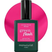 Manucurist Paris GREEN FLASH Flash Instant Dry Extra Long Wear Nagellak 15 ml 51400 - PINK