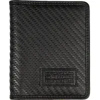 Tom Tailor - TTKELLAN kaarthouder met structuur - Maat ONESIZE - schwarz / black