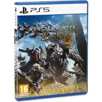 Videogame PS5 - - Monster Hunter Wilds - PlayStation 5 - DVD-ROM - Actie-avontuur - Multiplayer - 80 g