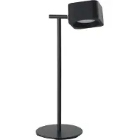 Eglo Muraglie Wandlamp - Oplaadbaar (tot 24 uur licht) - Draadloos - 7.5 cm - Zwart - Instelbaar wit licht - Dimbaar