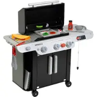 Klein toys - Weber - Grill bbq voor kinderen- Genesis, hout (MDF)
