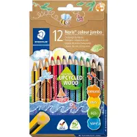 Staedtler Noris Colour Jumbo kleurpotlood etui van 12 stuks