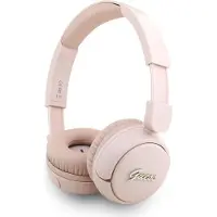 GUESS Logo Script Hoofdtelefoon