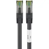 Goobay Cat 8.1 kabel - S/FTP - RJ45 - Mantel: LSZH (halogeenvrij)