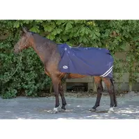 Harry's Horse Uitrijdeken 0gr waterdicht met fleece voering S Kleurloos