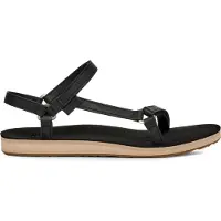 Teva Sandalen met riem 'W Original Universal Slim Leather Sandals' zwart
