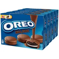 Oreo Enrobed Melk 5 pakken x 246 gram