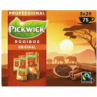 Pickwick Rooibos Thee 25 Stuks à 1.5 g