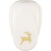 Vaessen creative Pons - Figuurpons - Rendier - 3,5 x 4,5 cm