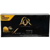 L'OR Espresso Ristretto Koffiecups - Intensiteit 11/12 - 10 x 10 capsules