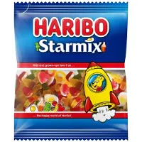 Haribo Starmix - snoep mix in fruitsmaken - 1kg zak