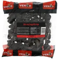 Venco honingdrop - zoete drop - 1000g