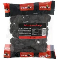 Venco muntendrop - muntdrop - zoete drop - 1000g