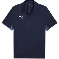 Puma teamLIGA26 Sideline Polo Donkerblauw