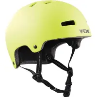 TSG Fahrradhelm - Nipper Mini - JXXX-JXS - Satin Säure Yellow - - 48-51 cm - Fahrradhelme