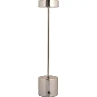 Leitmotiv Ganar LED Tafellamp | 0.75W | Brushed nickel