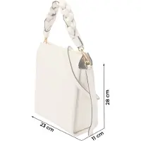 Coccinelle Boheme Grana Double Coconut Milk/toast Size: OS | Cross Body Bags Outlet | Dames |