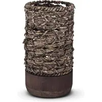 Safaary Deco pot oosters donker koord Ø 17 x 29cm