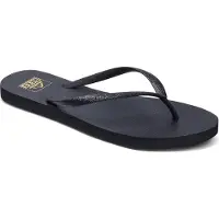 Reef Seaside Black Glitter 41 Zwart Teenslipper