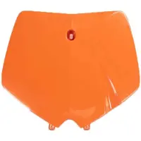Ufo Ktm Exc/exc-f/sx/sx-f 99-02 Voorplaat