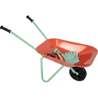 Small Foot - Kruiwagen met Tuingereedschap - 8dlg.