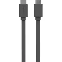 Allocacoc HDMIcable Flat 5m cable GREY