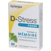 PDM to be maintained D-Stress Focus 30 Tabletten