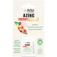 Azinc Energy Pocket 60 Mini-tabletten