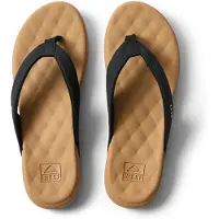 Reef Teenslipper 'Cushion Melody' zwart