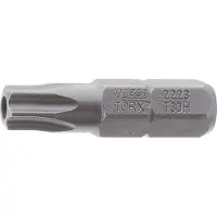 Hazet Bit 2223-T25H · 1/4 inch (6,3 mm) zeskant massief · Tamper resistant TORX-profiel · SW T25H