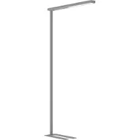 MAUL MAULjet staande lamp, zilver, 51 Watt