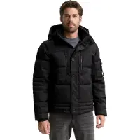 Tom Tailor Winterjas zwart