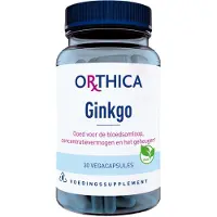 Orthica Ginkgo - 30 vegacapsules