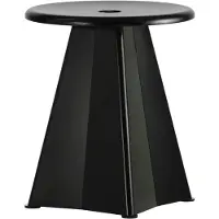 Vitra Tabouret Métallique Kruk - Krukken Gepoedercoat Staal Deep Black - 21205812