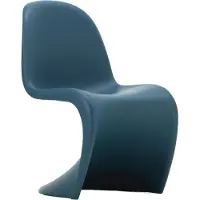 Vitra Panton Junior Stoel - Kinderstoelen Polyurethaanschuim Sea Blue - 21019606