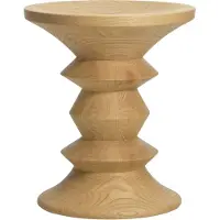 Vitra Eames Stools Kruk A | Chestnut