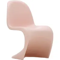 Vitra Panton Junior Stoel Pale Rose - Kinderstoelen Polyurethaanschuim Light Pink - 21019615