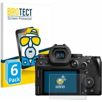BROTECT - Screenprotector voor Panasonic Lumix DC-G9 II - Folie Beschermfolie matte 6 Stuks