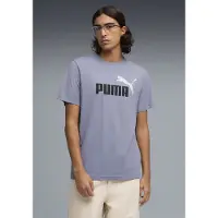 Puma Essentials 2 Colour No. 1 Logo T-shirt voor Heren, Grijs, Maat M