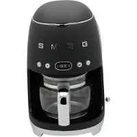 Smeg DCF02BLMEU Mat Zwart