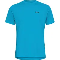 Jack Wolfskin T-Shirt Men Vonnan Graphic Outdoor Empire Blue-M